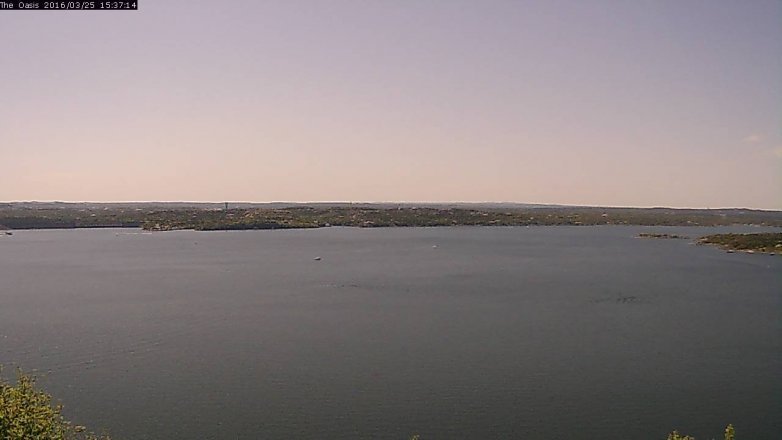 Lake Travis webcam, March 25, 2016 2:45 PM CT