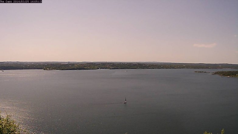 Lake Travis webcam, March 25, 2016 3:10 PM CT
