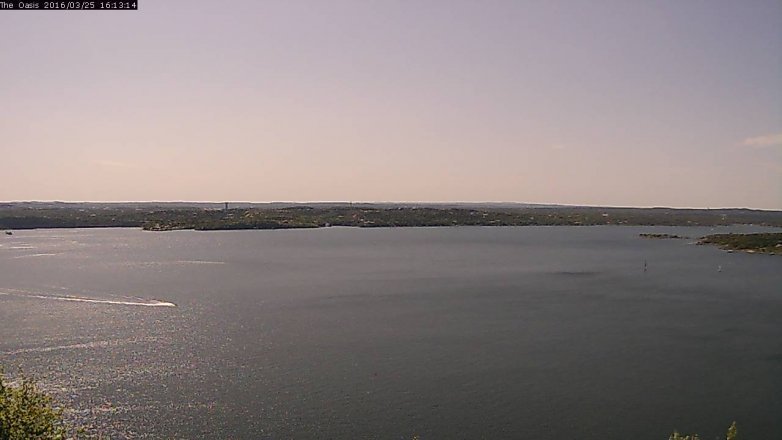 Lake Travis webcam, March 25, 2016 3:20 PM CT