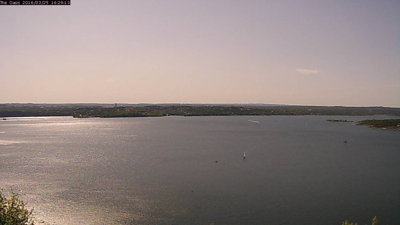 Lake Travis webcam, March 25, 2016 3:35 PM CT