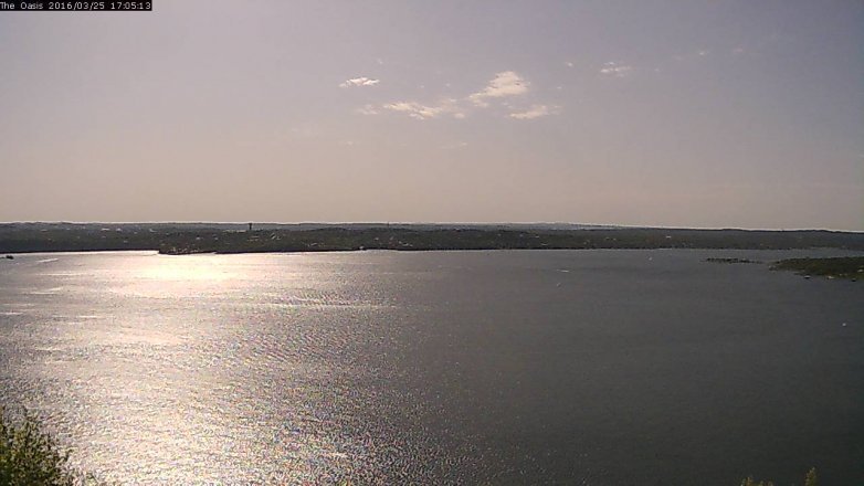 Lake Travis webcam, March 25, 2016 4:10 PM CT