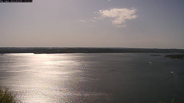 Lake Travis webcam, March 25, 2016 4:20 PM CT