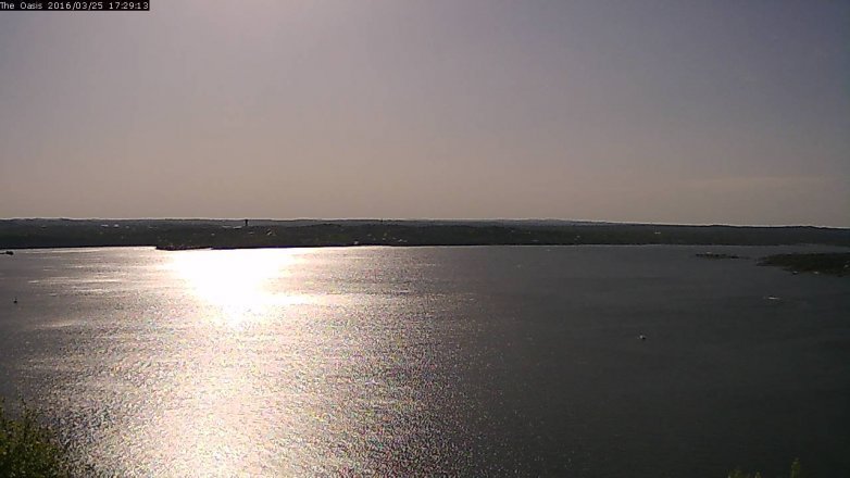 Lake Travis webcam, March 25, 2016 4:35 PM CT