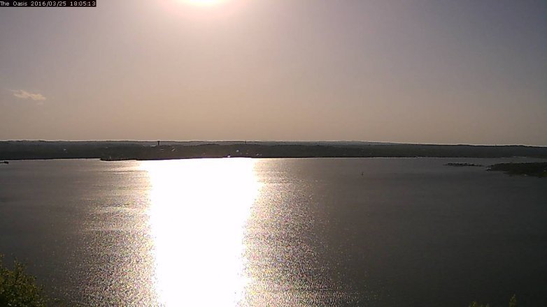 Lake Travis webcam, March 25, 2016 5:10 PM CT