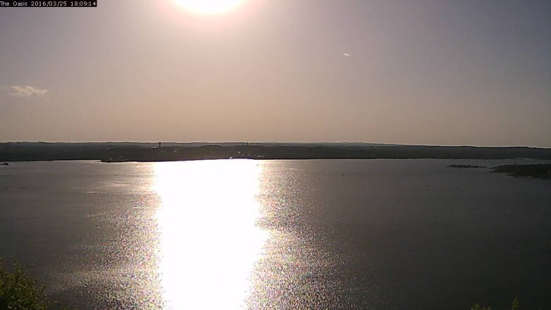 Lake Travis webcam, March 25, 2016 5:15 PM CT
