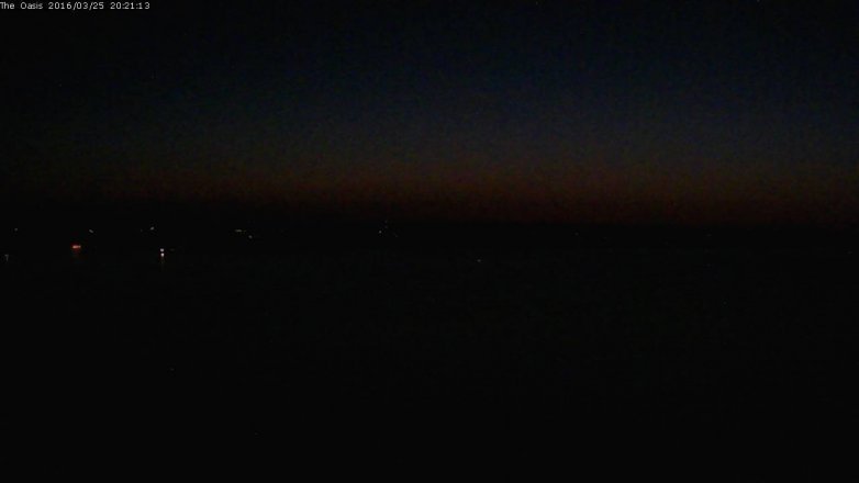 Lake Travis webcam, March 25, 2016 7:25 PM CT