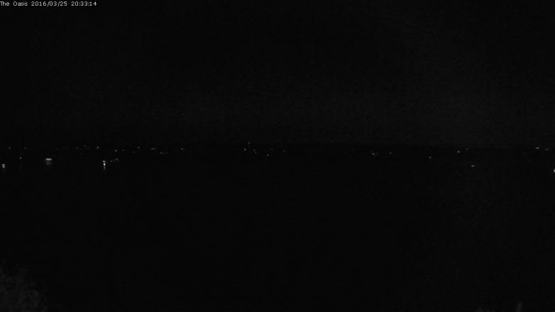Lake Travis webcam, March 25, 2016 7:40 PM CT