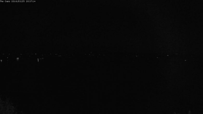 Lake Travis webcam, March 25, 2016 7:45 PM CT