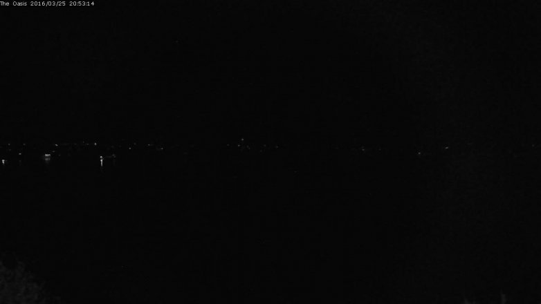 Lake Travis webcam, March 25, 2016 8:00 PM CT