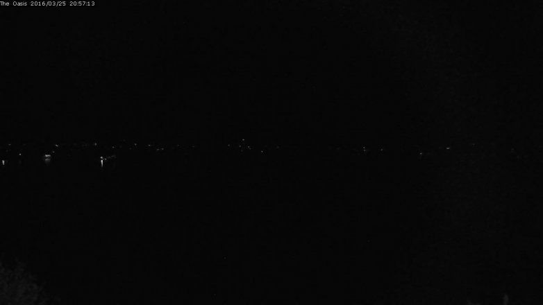 Lake Travis webcam, March 25, 2016 8:05 PM CT