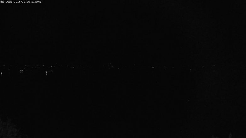 Lake Travis webcam, March 25, 2016 8:15 PM CT