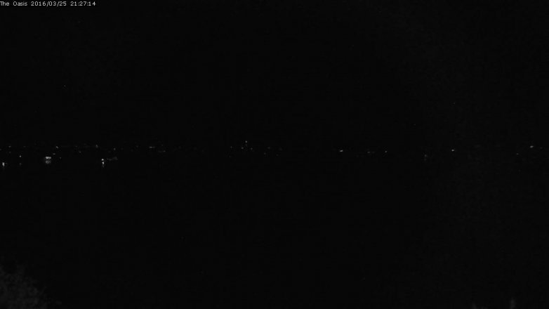 Lake Travis webcam, March 25, 2016 8:35 PM CT