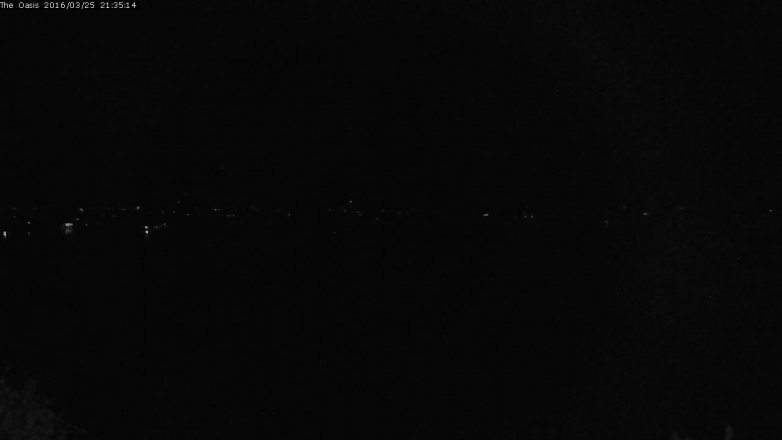 Lake Travis webcam, March 25, 2016 8:40 PM CT