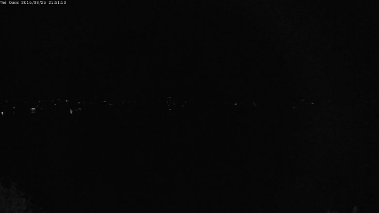 Lake Travis webcam, March 25, 2016 8:55 PM CT
