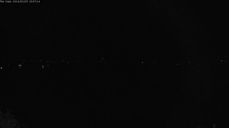 Lake Travis webcam, March 25, 2016 9:15 PM CT