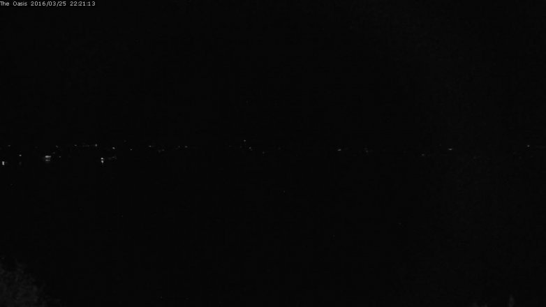 Lake Travis webcam, March 25, 2016 9:25 PM CT