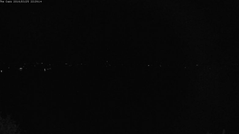 Lake Travis webcam, March 25, 2016 9:35 PM CT