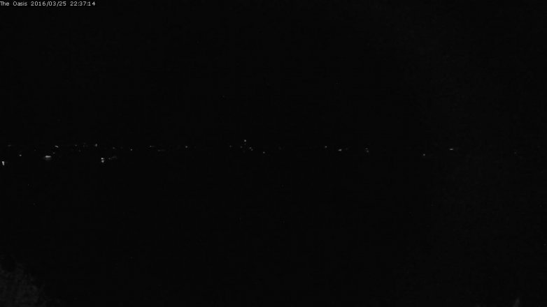 Lake Travis webcam, March 25, 2016 9:45 PM CT