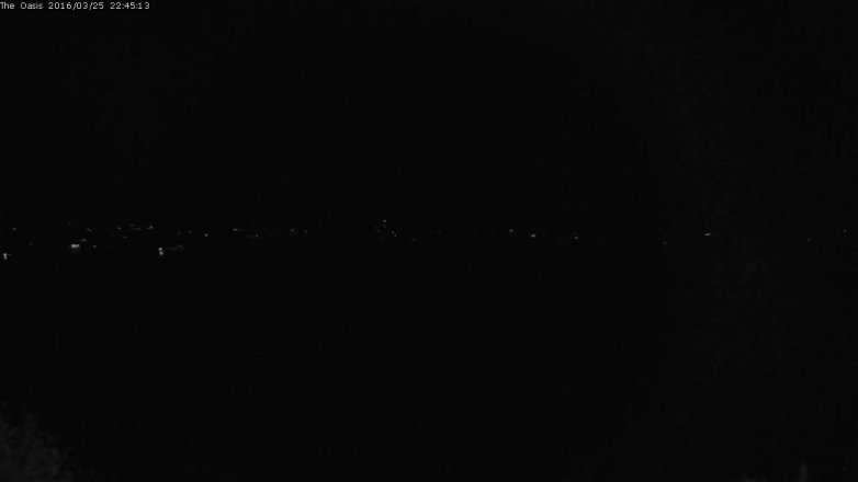 Lake Travis webcam, March 25, 2016 9:50 PM CT