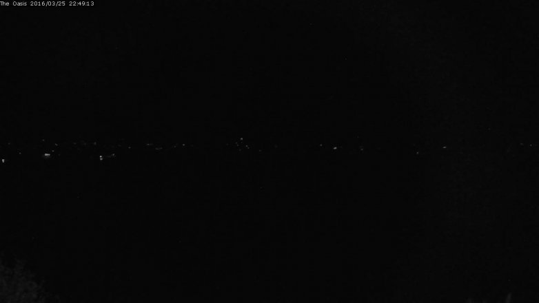 Lake Travis webcam, March 25, 2016 9:55 PM CT