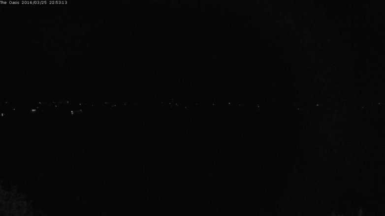 Lake Travis webcam, March 25, 2016 10:00 PM CT