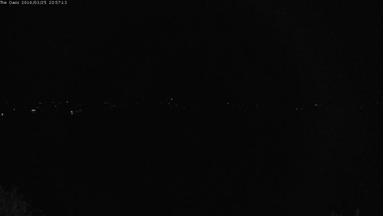 Lake Travis webcam, March 25, 2016 10:05 PM CT