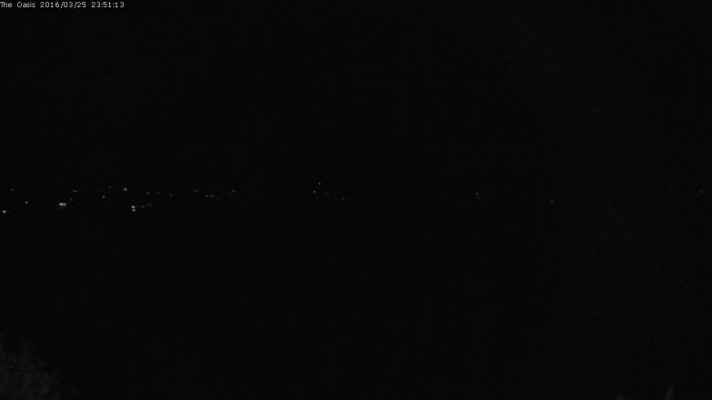 Lake Travis webcam, March 25, 2016 11:00 PM CT