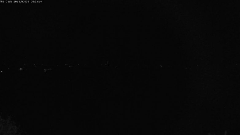 Lake Travis webcam, March 25, 2016 11:30 PM CT