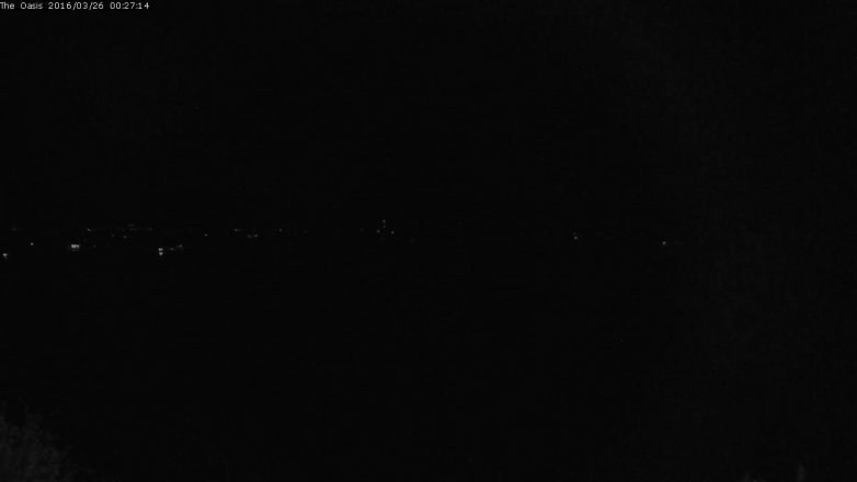 Lake Travis webcam, March 25, 2016 11:35 PM CT