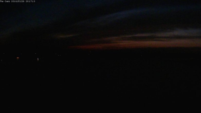 Lake Travis webcam, March 26, 2016 7:25 PM CT
