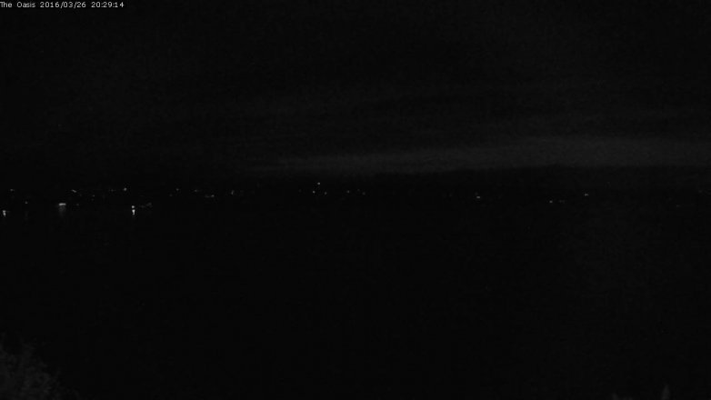 Lake Travis webcam, March 26, 2016 7:35 PM CT