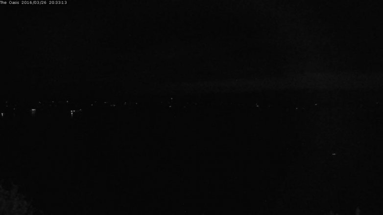 Lake Travis webcam, March 26, 2016 7:40 PM CT