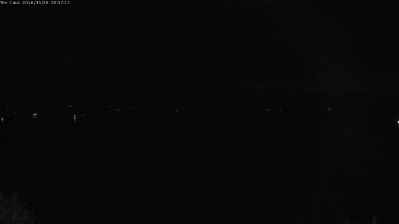 Lake Travis webcam, March 26, 2016 7:45 PM CT