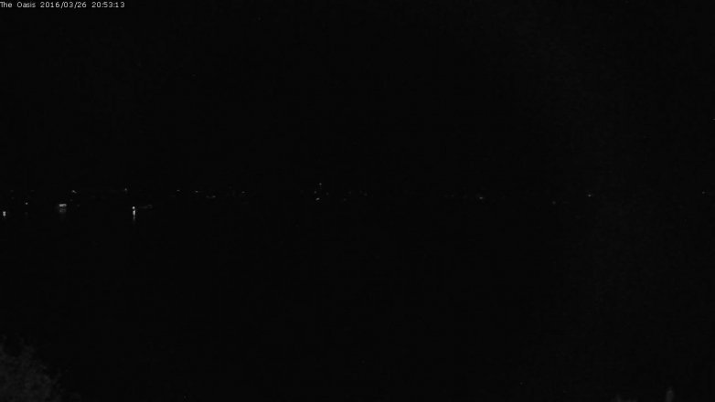 Lake Travis webcam, March 26, 2016 8:00 PM CT