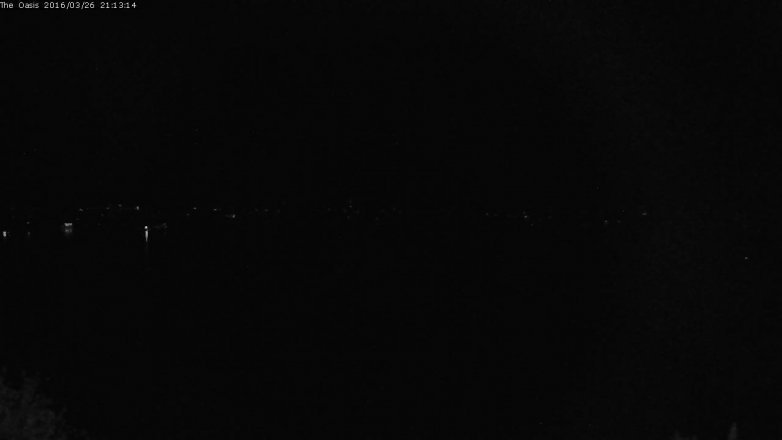 Lake Travis webcam, March 26, 2016 8:20 PM CT