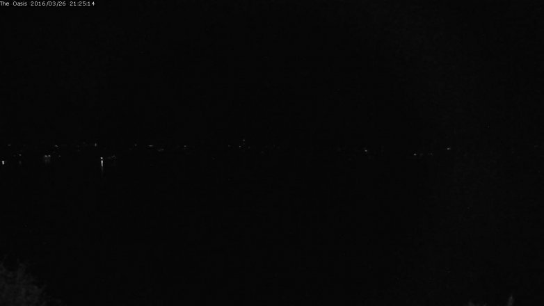 Lake Travis webcam, March 26, 2016 8:30 PM CT