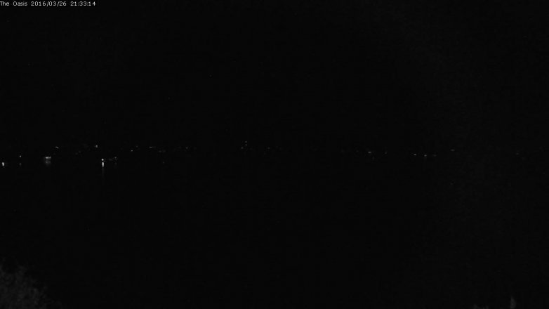 Lake Travis webcam, March 26, 2016 8:40 PM CT