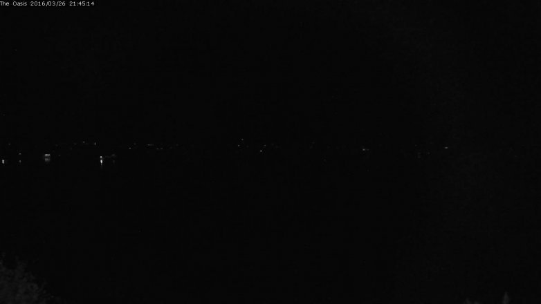 Lake Travis webcam, March 26, 2016 8:50 PM CT