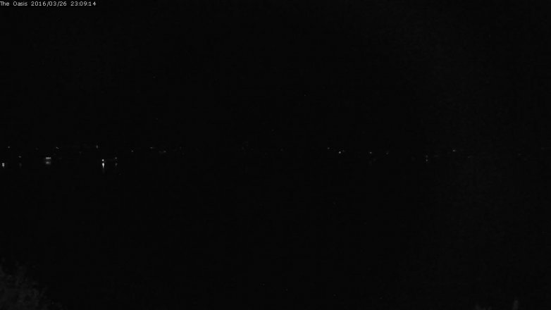 Lake Travis webcam, March 26, 2016 10:15 PM CT