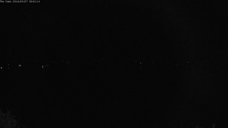Lake Travis webcam, March 26, 2016 11:10 PM CT