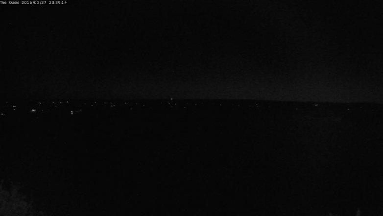 Lake Travis webcam, March 27, 2016 7:45 PM CT