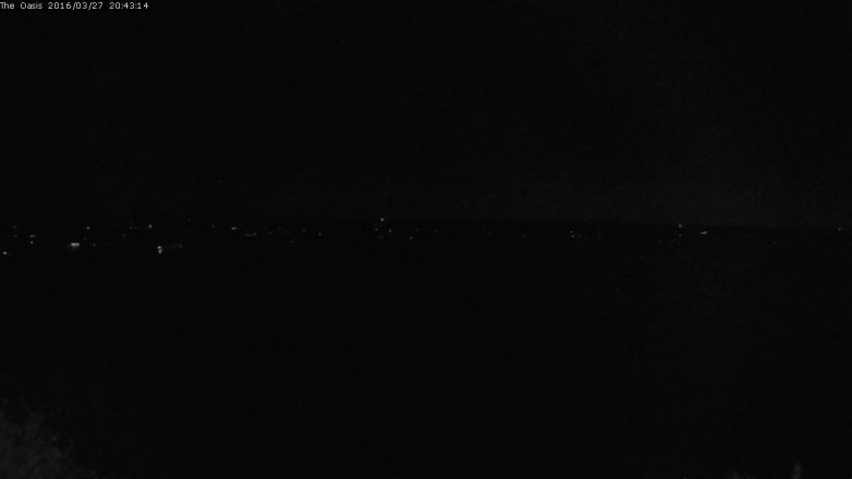 Lake Travis webcam, March 27, 2016 7:50 PM CT