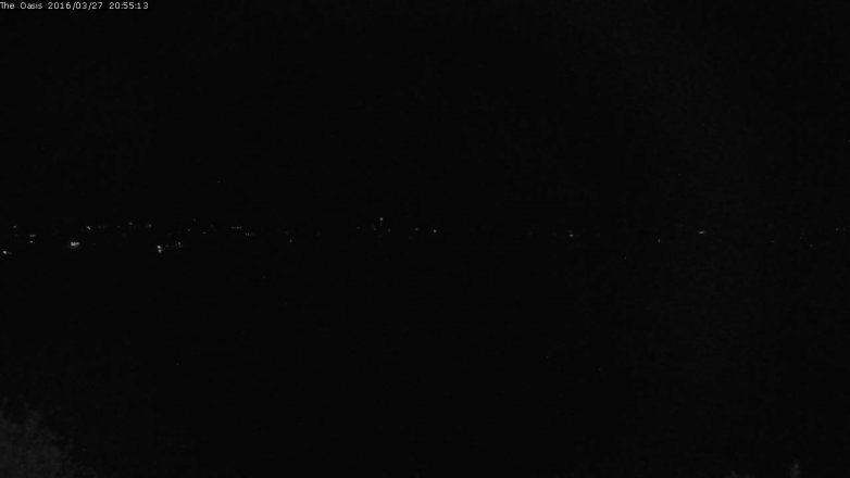 Lake Travis webcam, March 27, 2016 8:00 PM CT