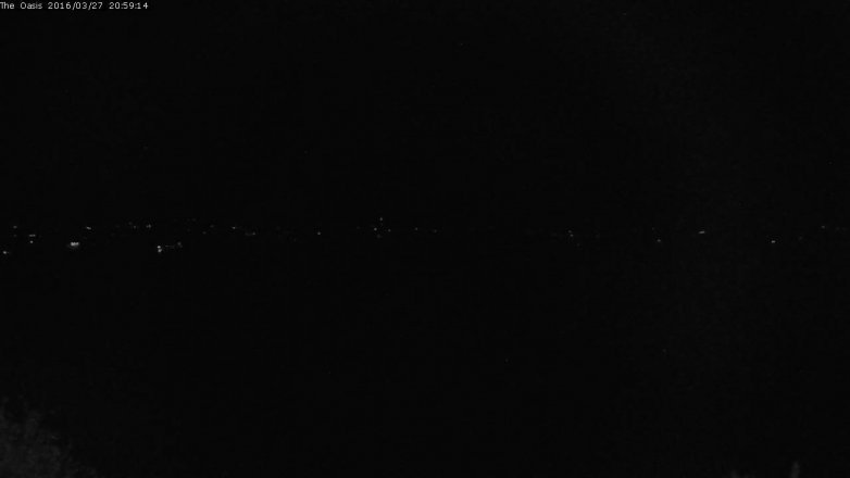 Lake Travis webcam, March 27, 2016 8:05 PM CT