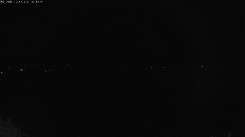 Lake Travis webcam, March 27, 2016 8:50 PM CT