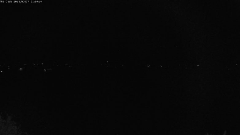 Lake Travis webcam, March 27, 2016 9:05 PM CT
