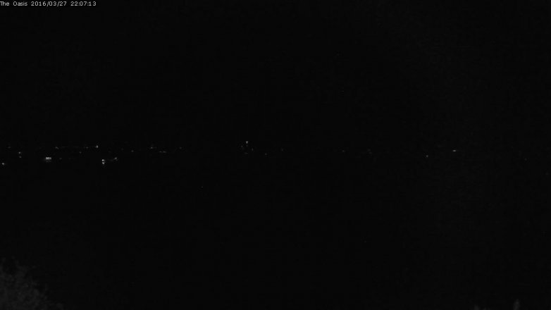 Lake Travis webcam, March 27, 2016 9:15 PM CT