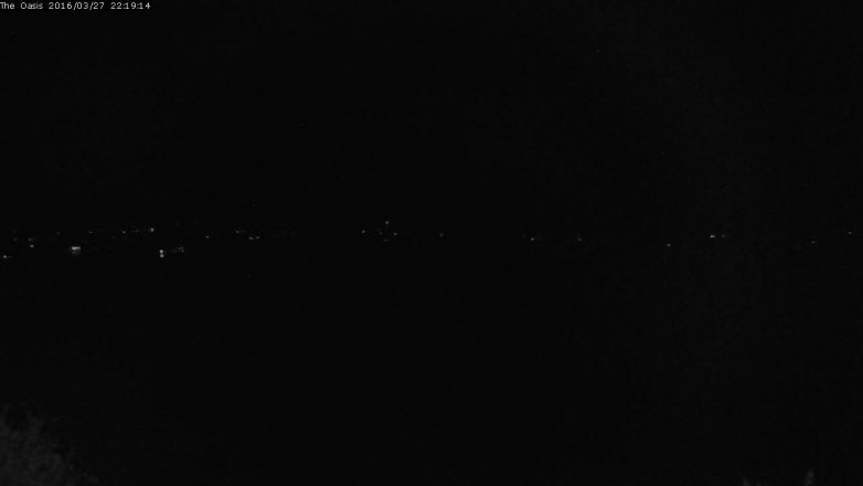 Lake Travis webcam, March 27, 2016 9:25 PM CT