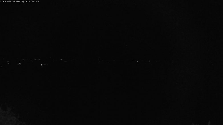 Lake Travis webcam, March 27, 2016 9:55 PM CT