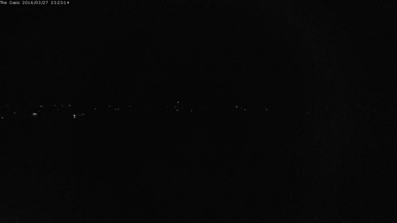 Lake Travis webcam, March 27, 2016 10:30 PM CT